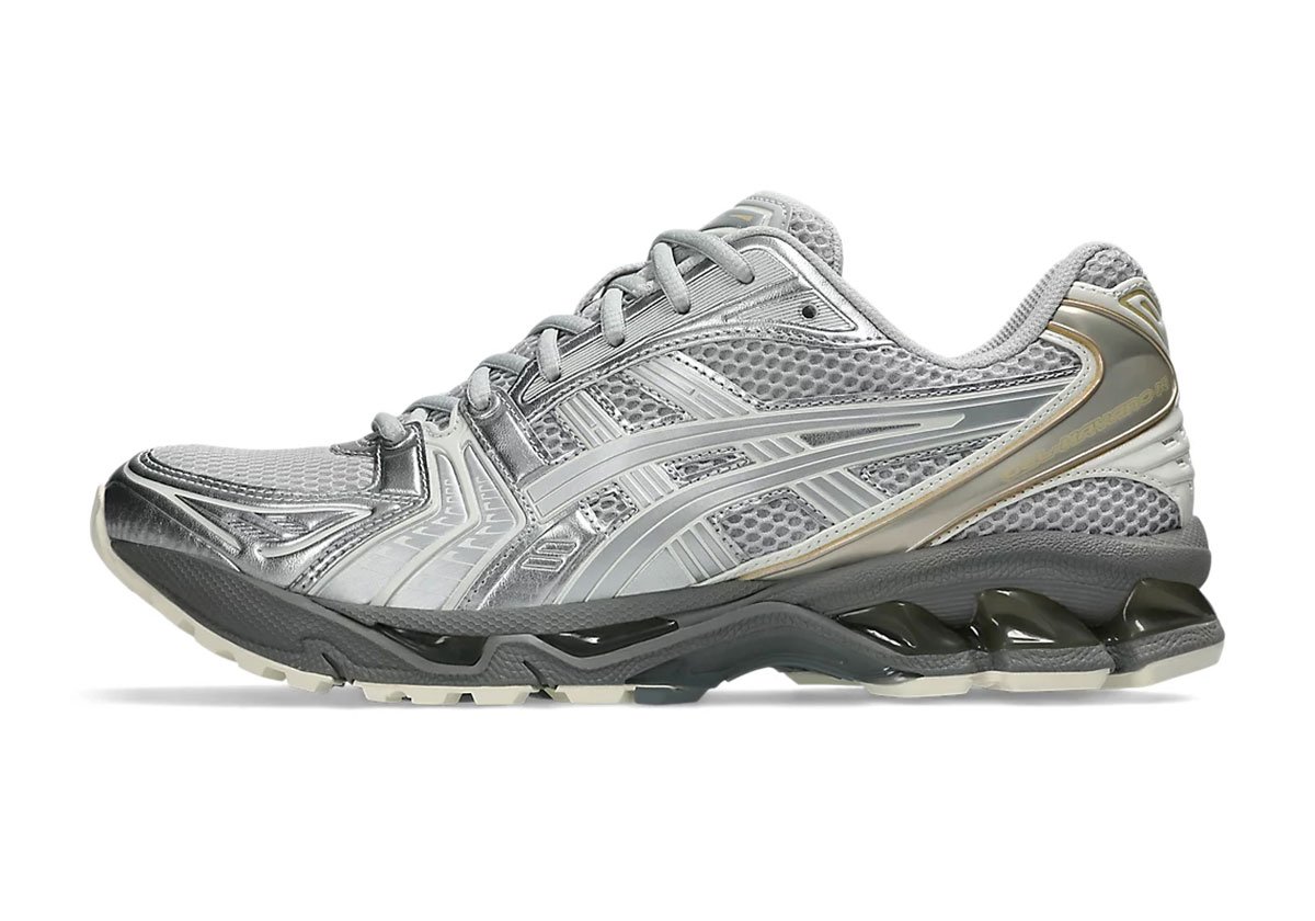 ASICS GEL-Kayano 14に新色「Concrete」が登場！都会的なグレーに輝くアクセント