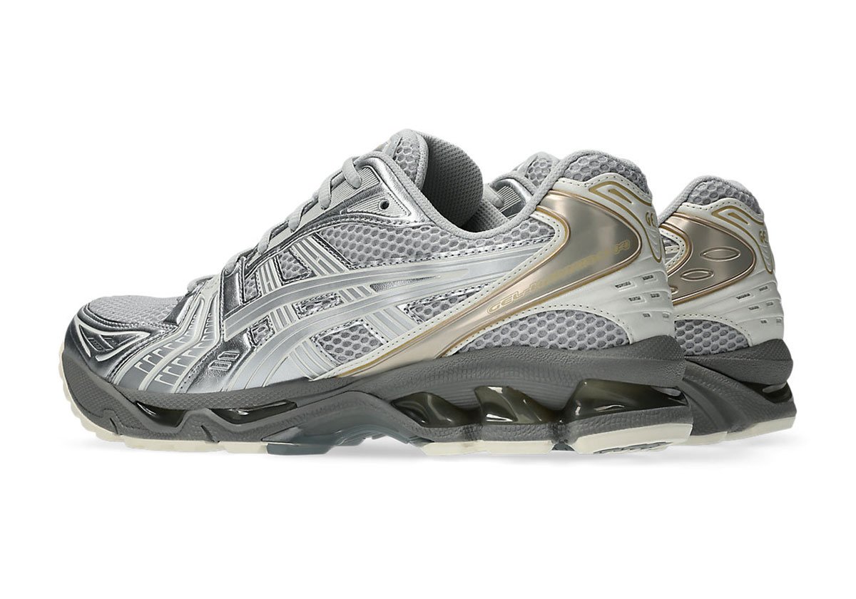 ASICS GEL-Kayano 14に新色「Concrete」が登場！都会的なグレーに輝くアクセント