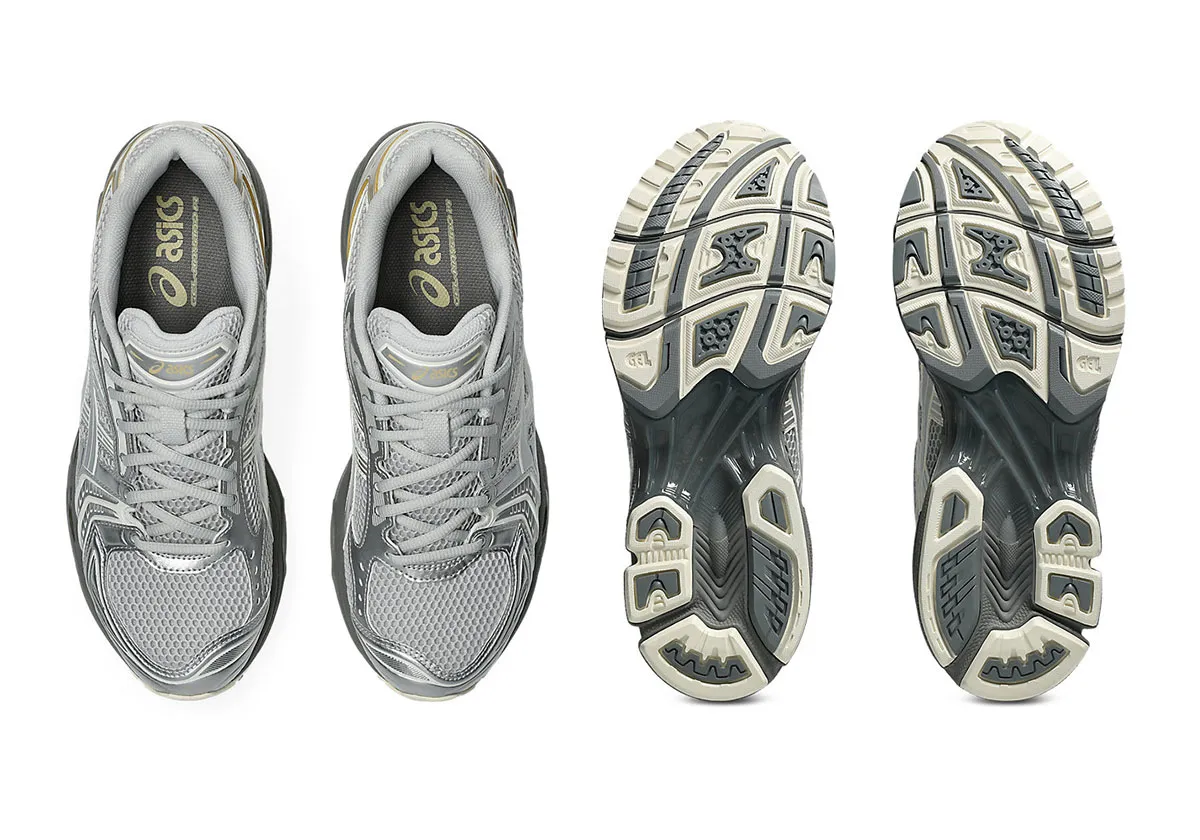 ASICS GEL-Kayano 14に新色「Concrete」が登場！都会的なグレーに輝くアクセント