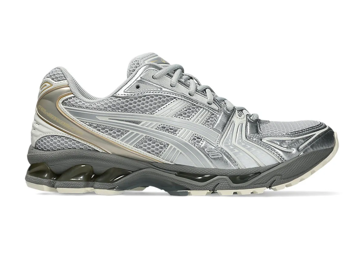 ASICS GEL-Kayano 14に新色「Concrete」が登場！都会的なグレーに輝くアクセント