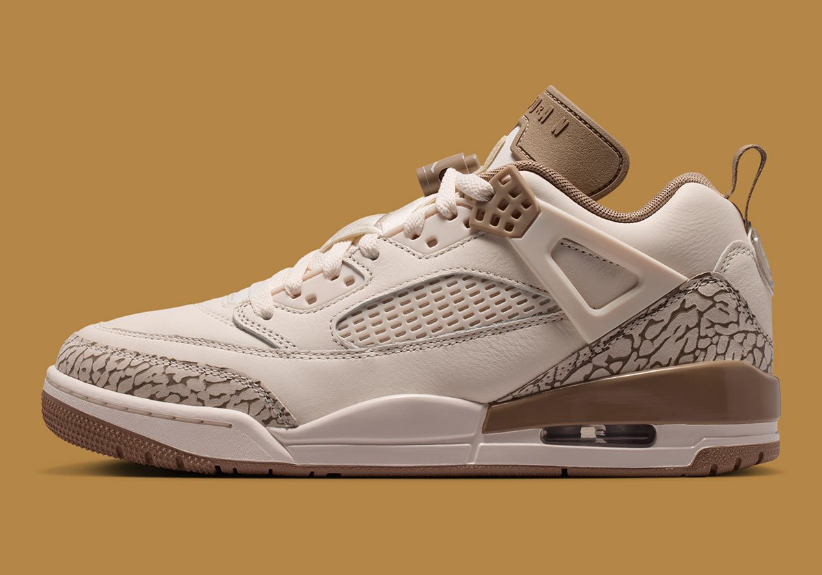 ジョーダン スピザイク LOWに洗練の新色「ペールアイボリー」が登場！2026年夏を彩るモダンな一足
