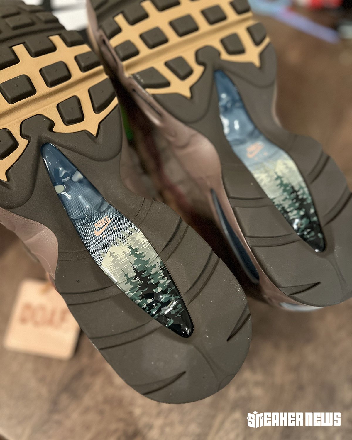 オレゴンの森が宿る一足！エア マックス 95が自然の息吹を纏う「Division St.」特別モデル