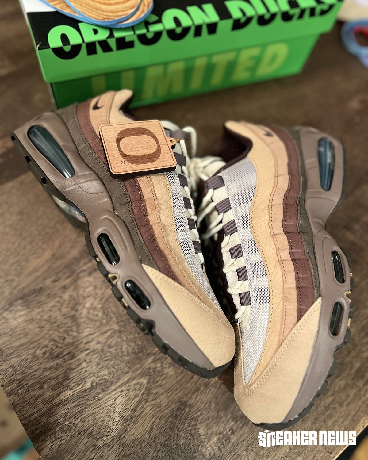 オレゴンの森が宿る一足！エア マックス 95が自然の息吹を纏う「Division St.」特別モデル