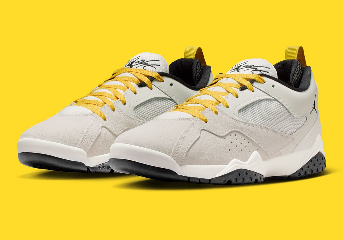 ジョーダン MVP 92に新たな旋風！AJ4の名作を彷彿とさせる「Vivid Sulfur」が登場