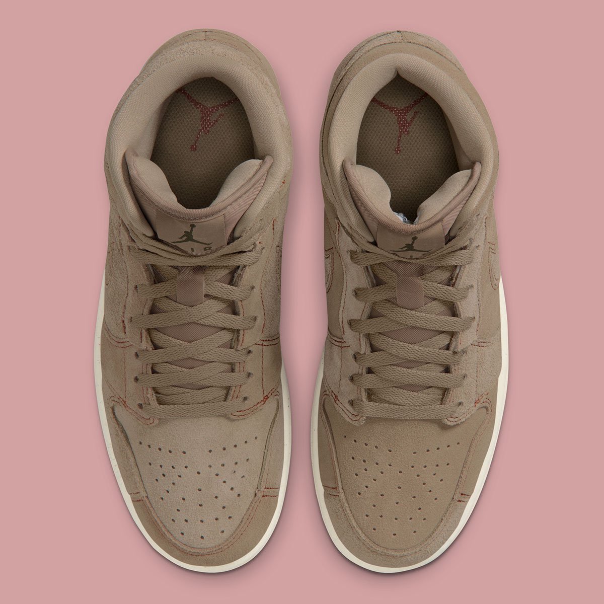 ジョーダンブランド「クラフト」シリーズが豪華に再始動！ エア ジョーダン 1 ミッド "ピーカン" が登場