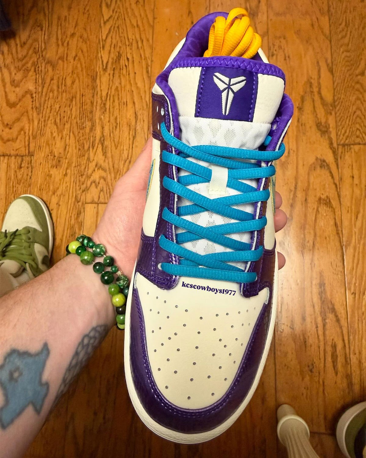 コービーの伝説を足元に！Dunk Low Protro "Draft Day" の全貌が明らかに