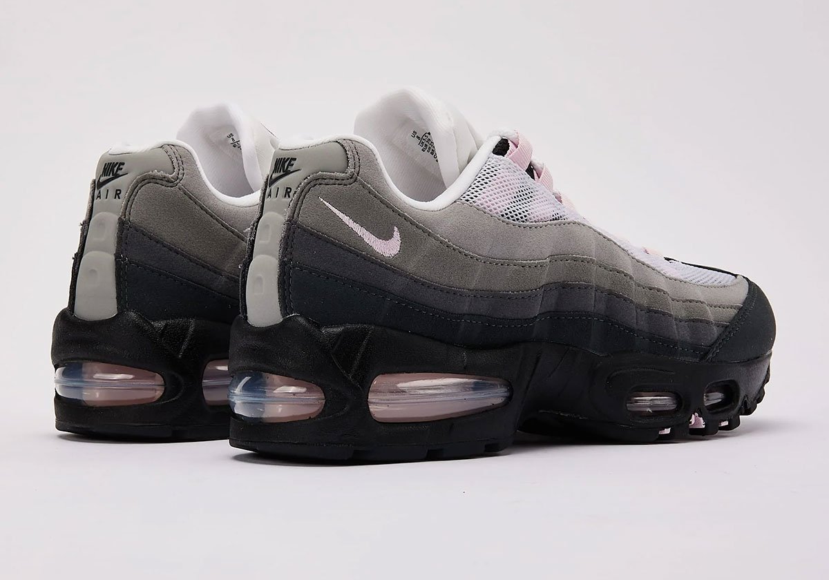 エアマックス95 “ビッグバブル”に待望の「ピンクフォーム」が再登場！3月26日リリース決定
