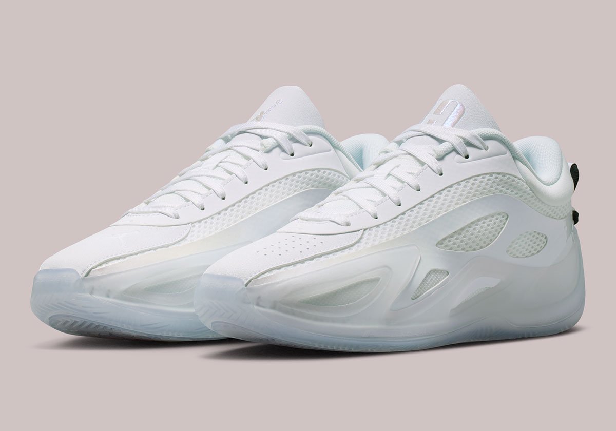 Jordan Heir Series 2に「ホワイト/アイスブルー」が降臨！WNBAを彩る新星のクリーンな魅力