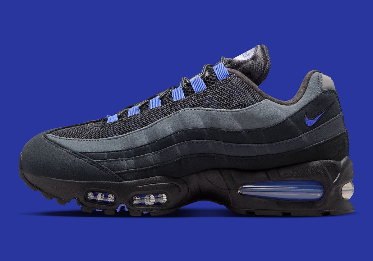 普遍の人気を誇るAM95に新色！'サファイア'が魅せるグレーグラデーションの真髄