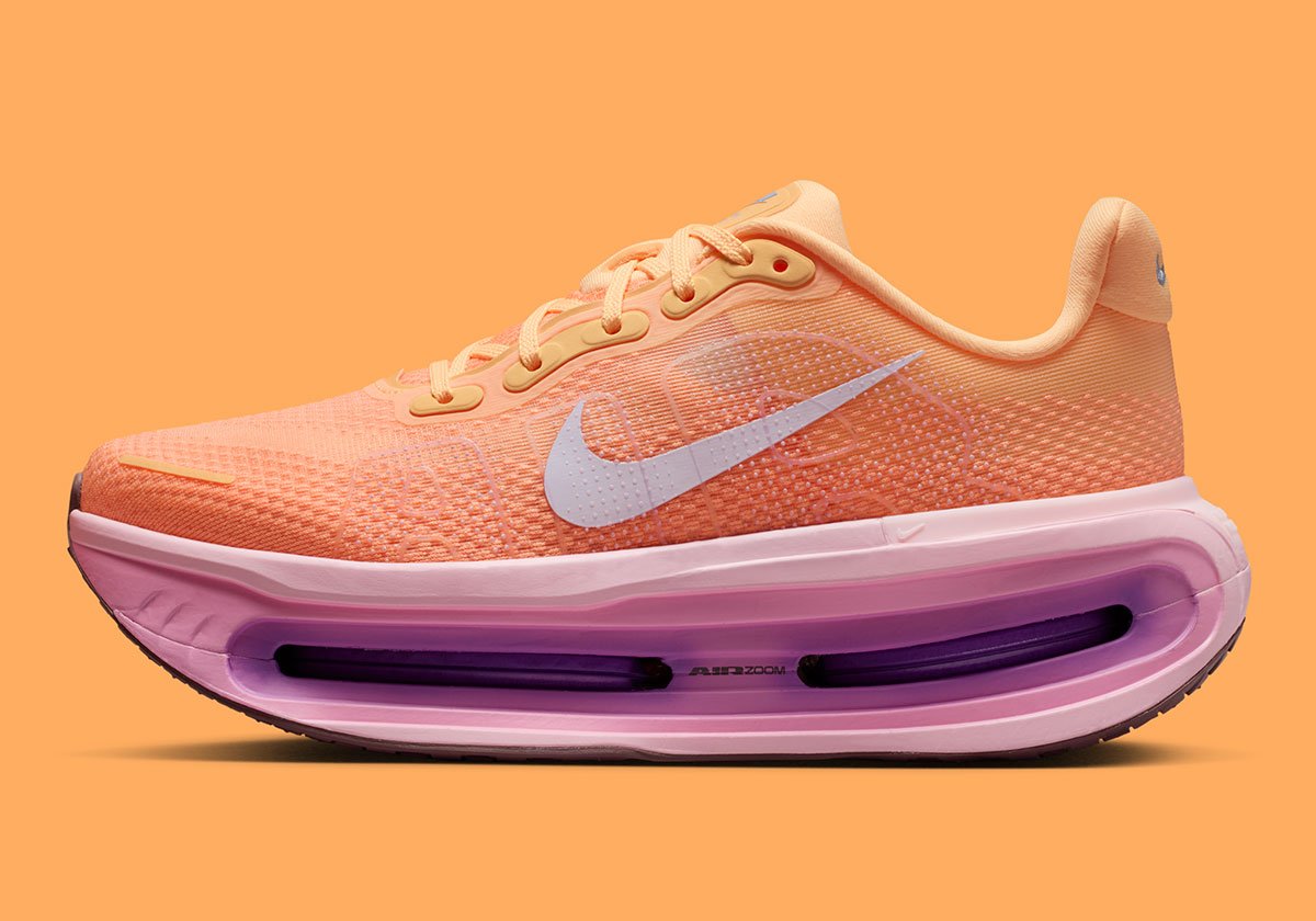 Vomero Premiumに夏を告げる新色「タンジェリンティント」が登場！ 光るソールが足元を彩る