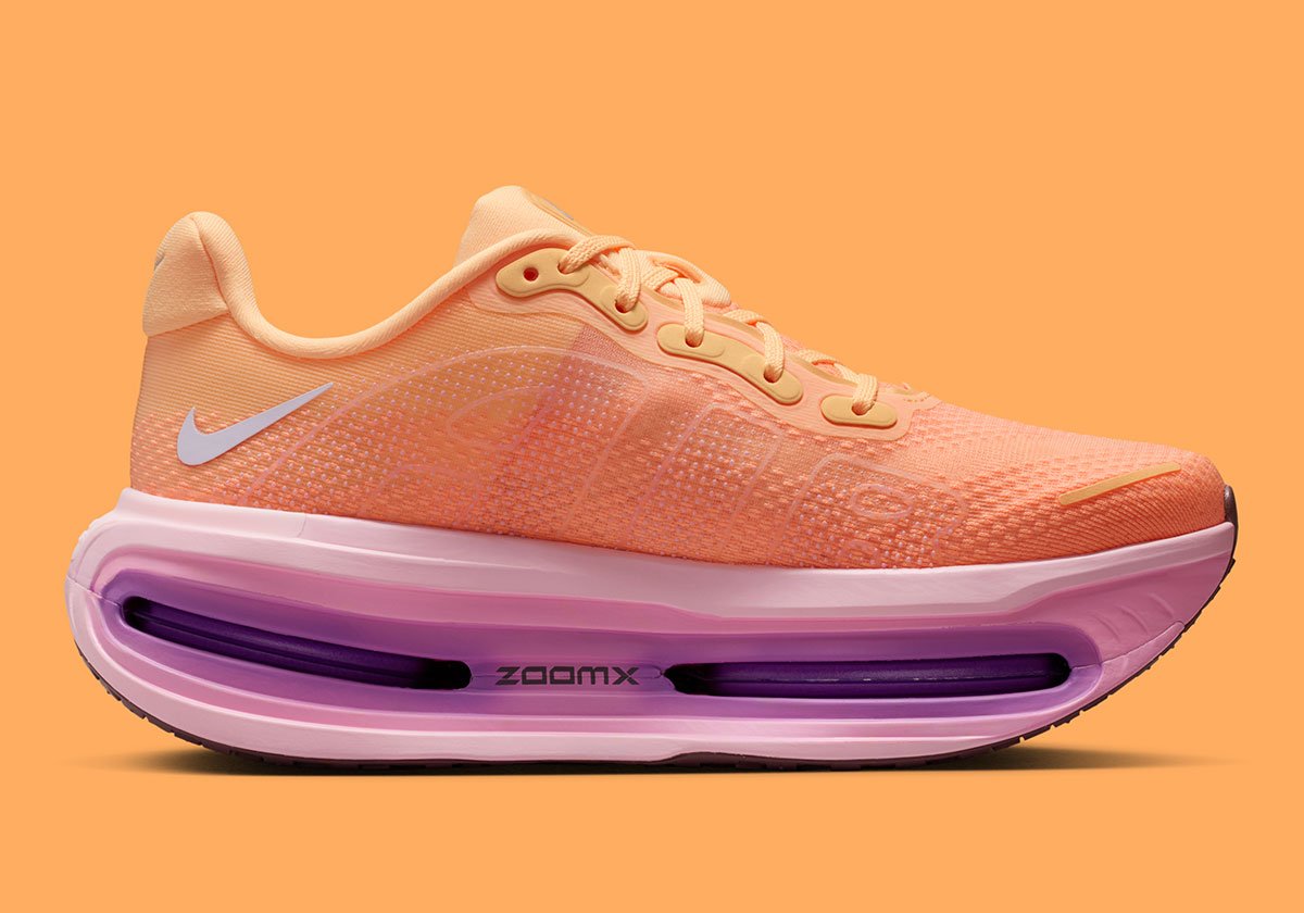 Vomero Premiumに夏を告げる新色「タンジェリンティント」が登場！ 光るソールが足元を彩る