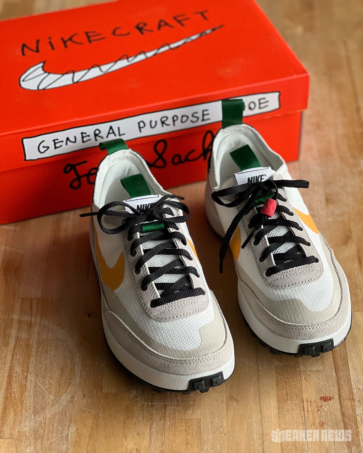 トム・サックス x ナイキ 「一般的な用途のシューズ」幻のパイングリーンが3年の時を経て遂にリリースへ！