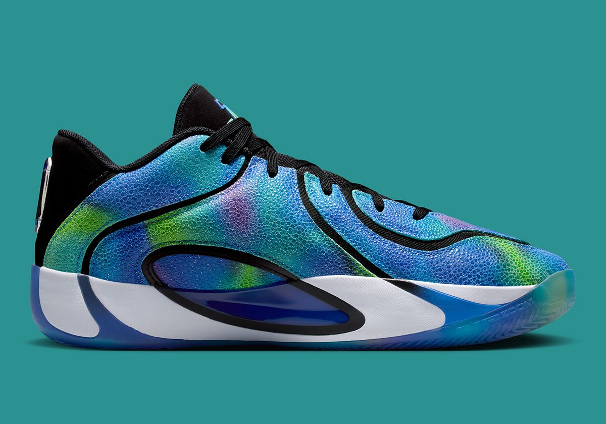 ジェイソン・テイタムの音楽愛が宿る一足！「Jordan Tatum 4 "Smooth Soul Volume 2"」が奏でるクールな旋律