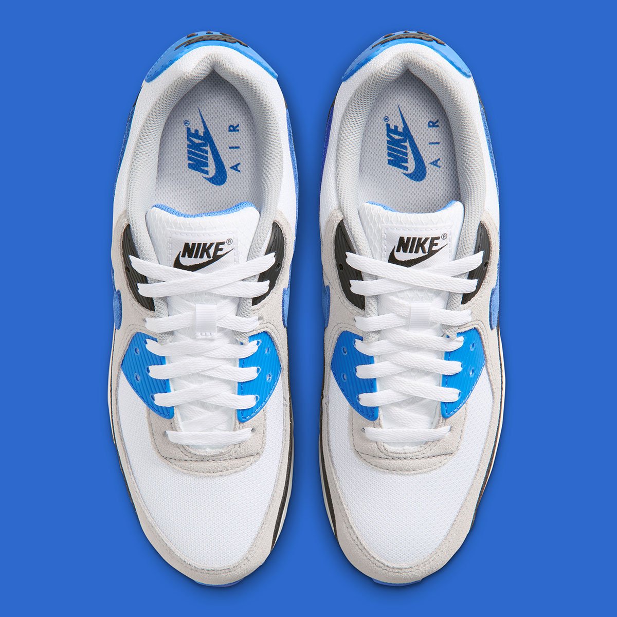 時代を超越する名作『Air Max 90』に「Blue Crystal」が輝く！クラシックな装いに繊細なアクセント