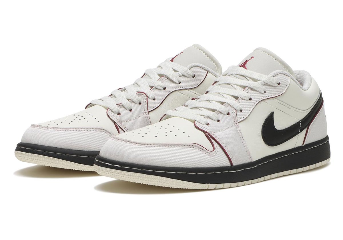深紅の魅力！Air Jordan 1 Low “Sweet Beet”が隠されたギミックと共に登場か