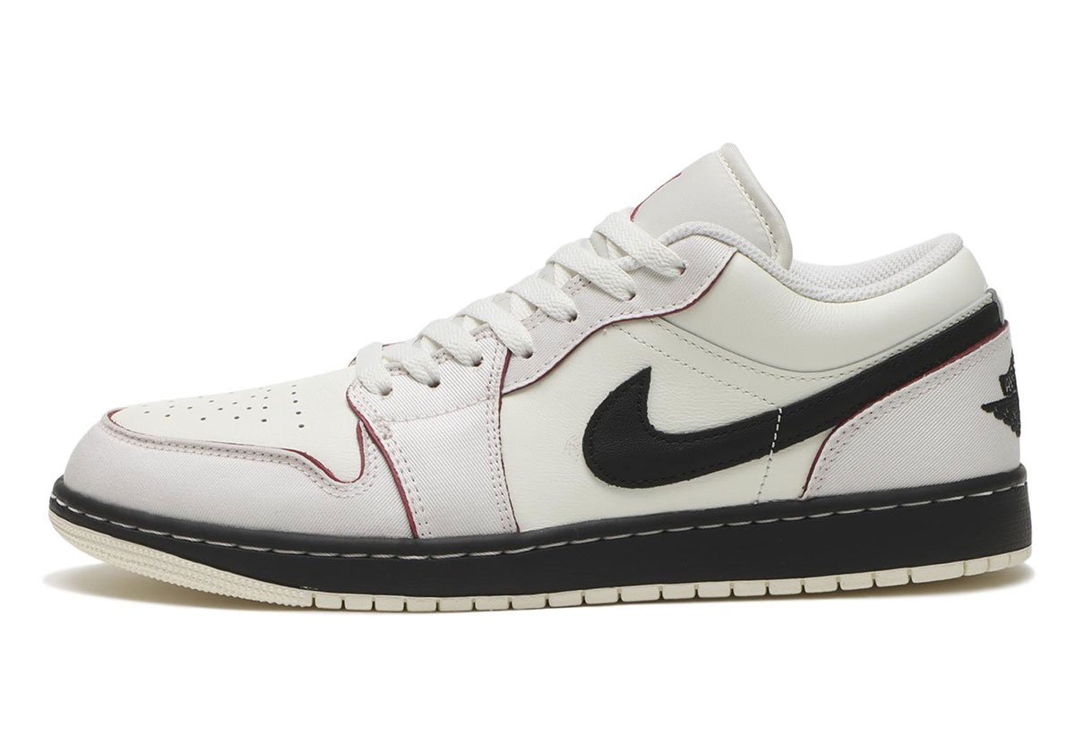 深紅の魅力！Air Jordan 1 Low “Sweet Beet”が隠されたギミックと共に登場か