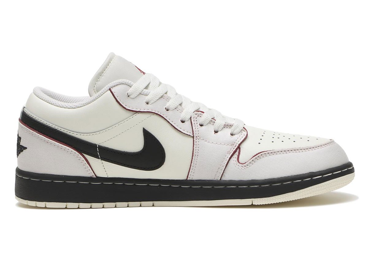 深紅の魅力！Air Jordan 1 Low “Sweet Beet”が隠されたギミックと共に登場か