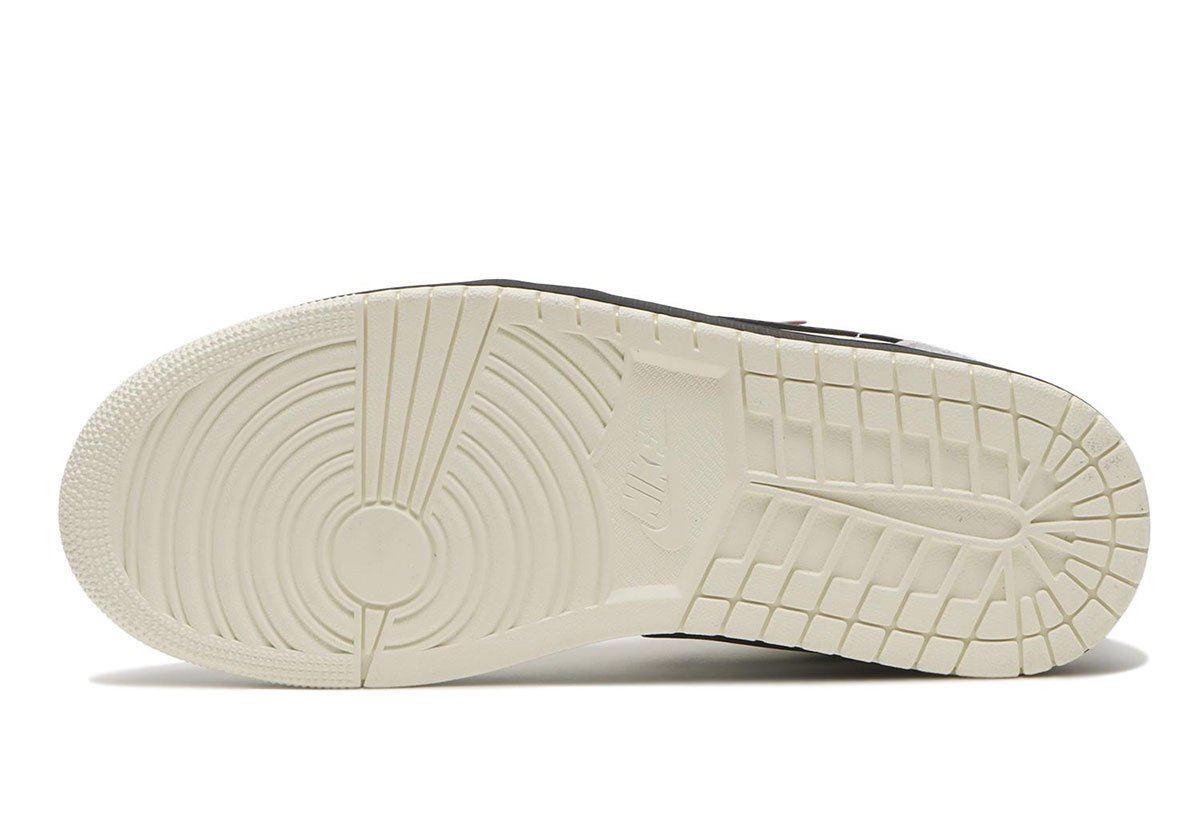 深紅の魅力！Air Jordan 1 Low “Sweet Beet”が隠されたギミックと共に登場か