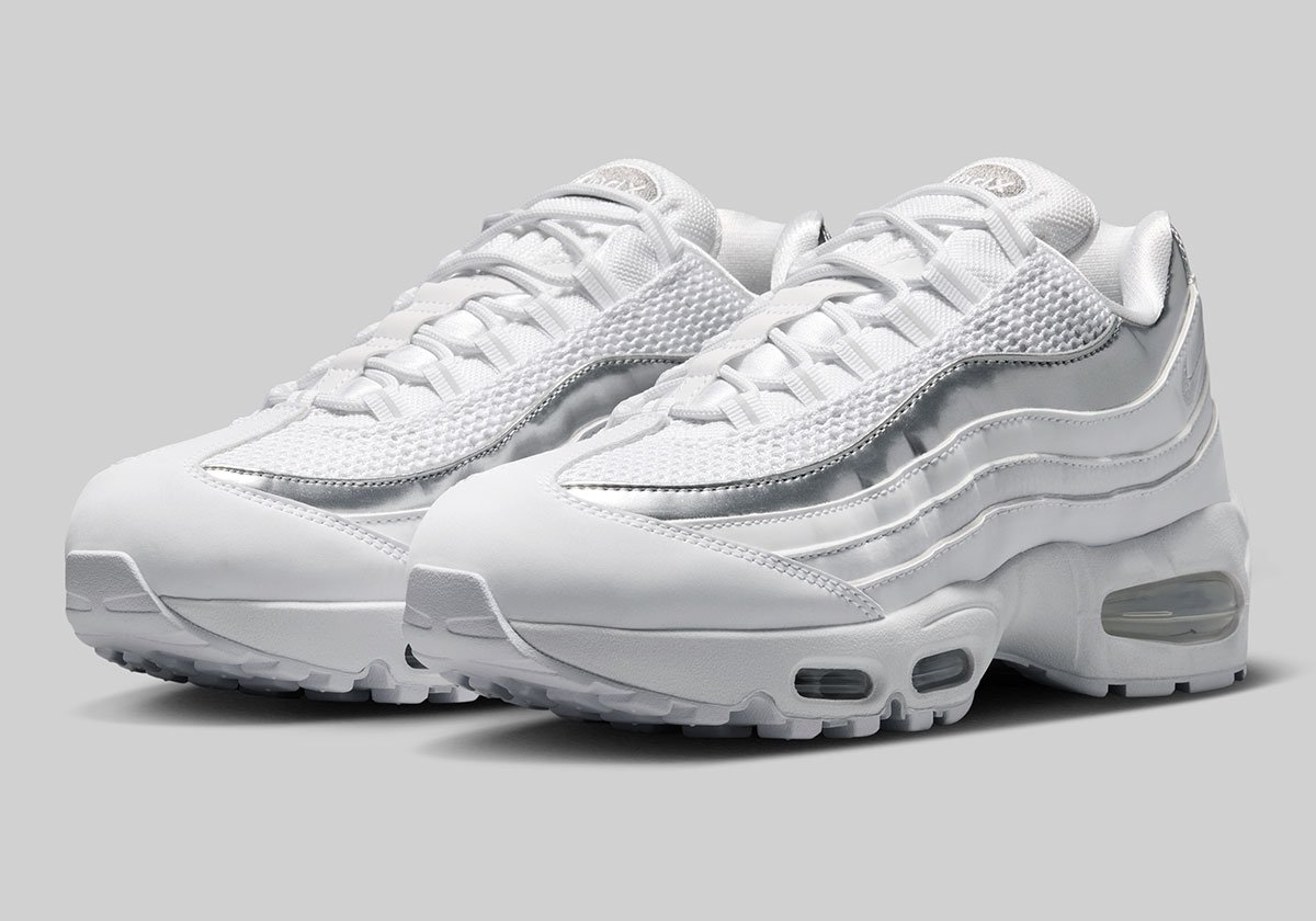ナイキ エアマックス95に待望の新作！洗練されたホワイト＆メタリックシルバーが2026年夏に登場