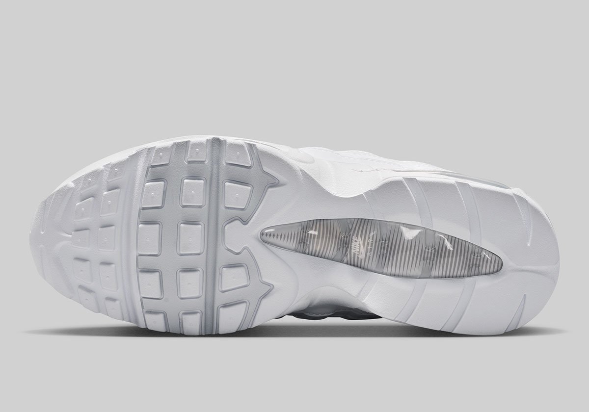 ナイキ エアマックス95に待望の新作！洗練されたホワイト＆メタリックシルバーが2026年夏に登場