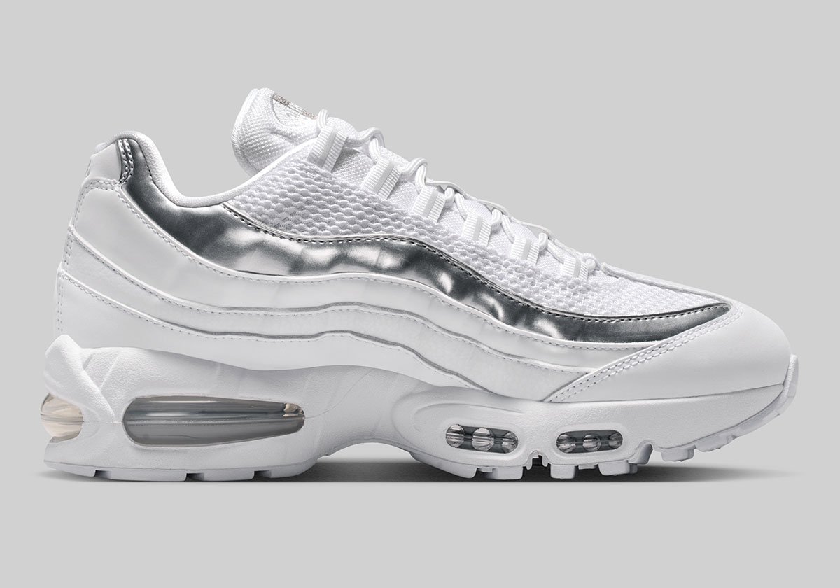 ナイキ エアマックス95に待望の新作！洗練されたホワイト＆メタリックシルバーが2026年夏に登場