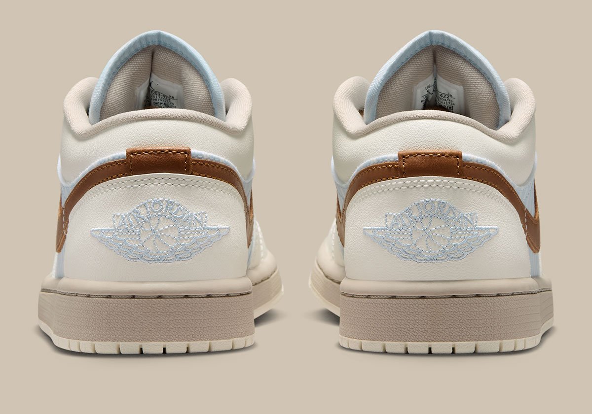 Air Jordan 1 Low “Pinstripes”：ドレッシーな装いに遊び心をプラス！