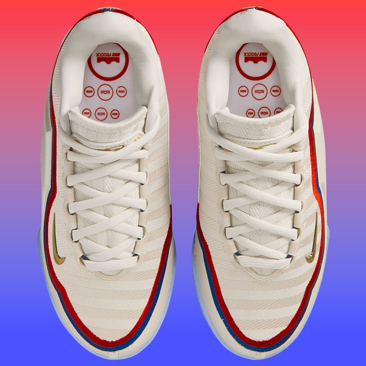 レブロン・ジェームズの伝説を称える一足「Nike LeBron 23 “Old Glory”」が2026年5月8日に登場！