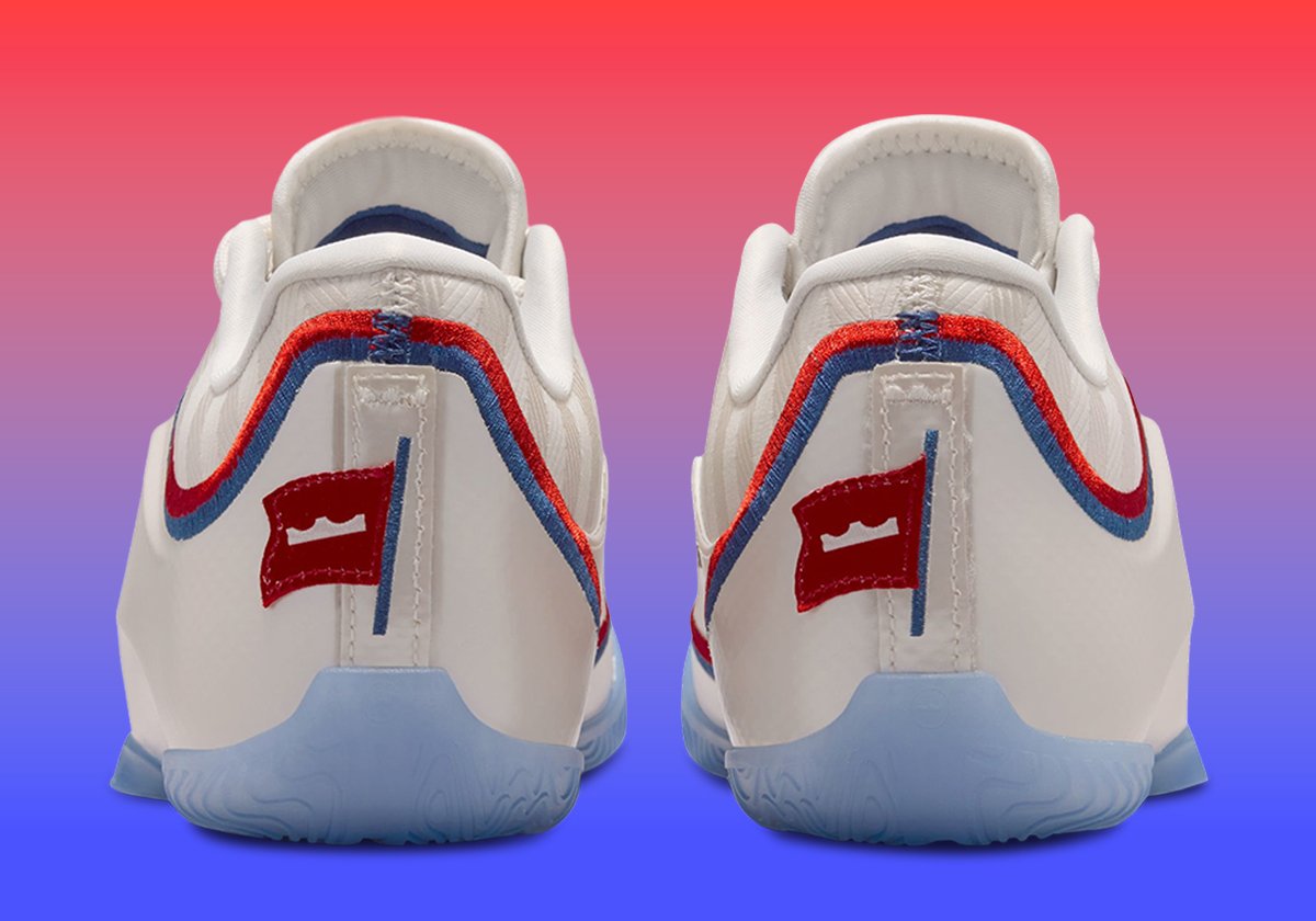 レブロン・ジェームズの伝説を称える一足「Nike LeBron 23 “Old Glory”」が2026年5月8日に登場！