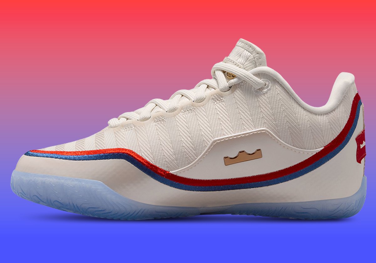 レブロン・ジェームズの伝説を称える一足「Nike LeBron 23 “Old Glory”」が2026年5月8日に登場！