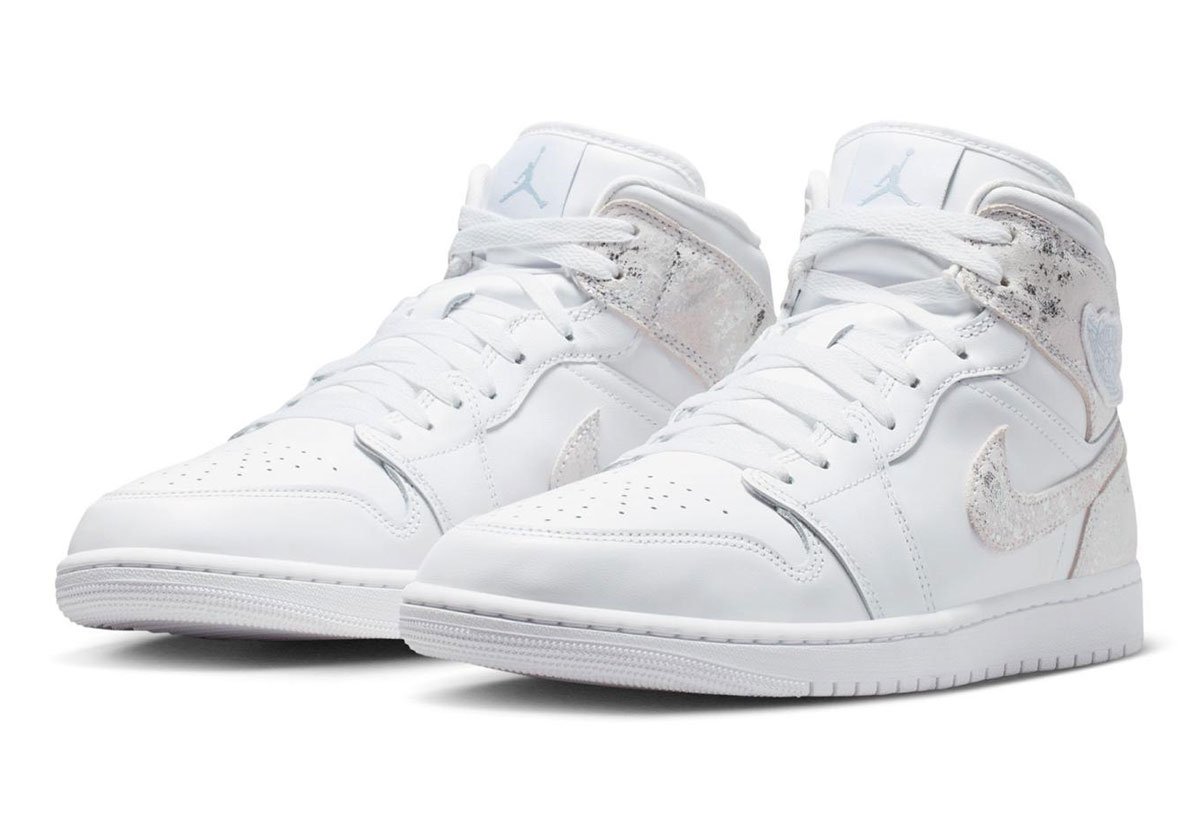エア ジョーダン 1 MIDにヴィンテージの息吹！モノクロームが魅せる新たな表情