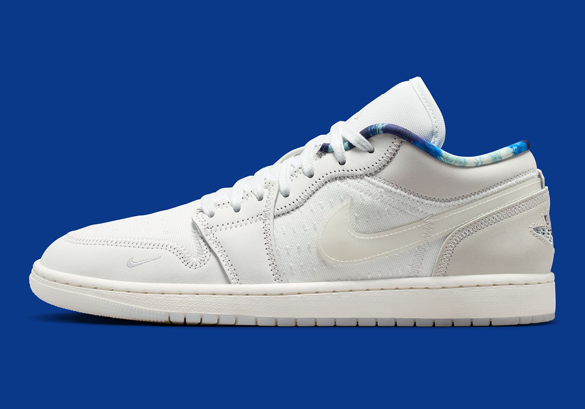 AJ1 ロー "サミットホワイト"：静謐なホワイトに宿る、職人技が光るディテール