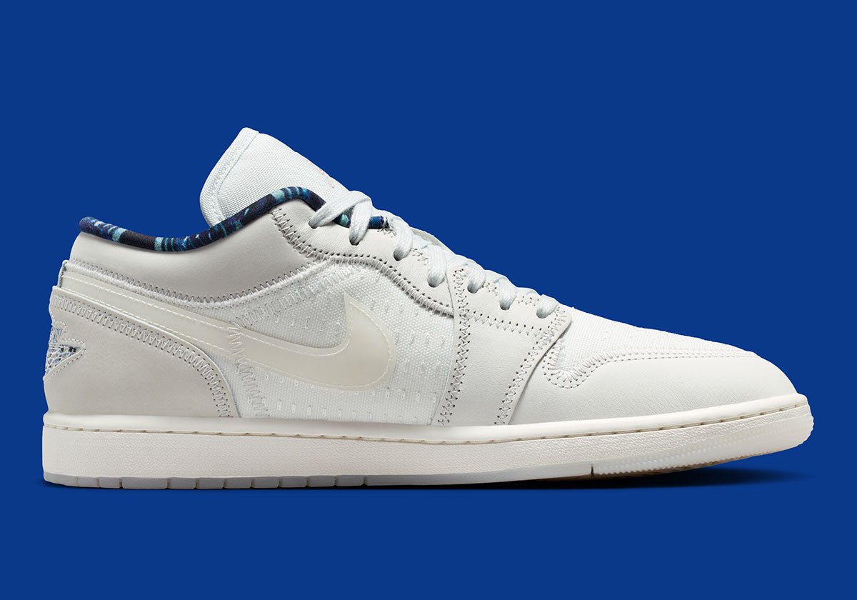 AJ1 ロー "サミットホワイト"：静謐なホワイトに宿る、職人技が光るディテール