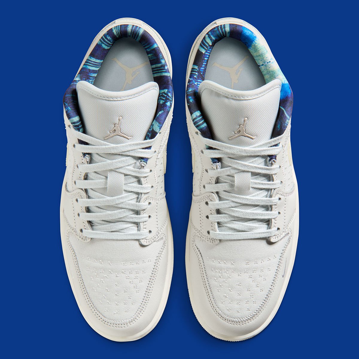 AJ1 ロー "サミットホワイト"：静謐なホワイトに宿る、職人技が光るディテール