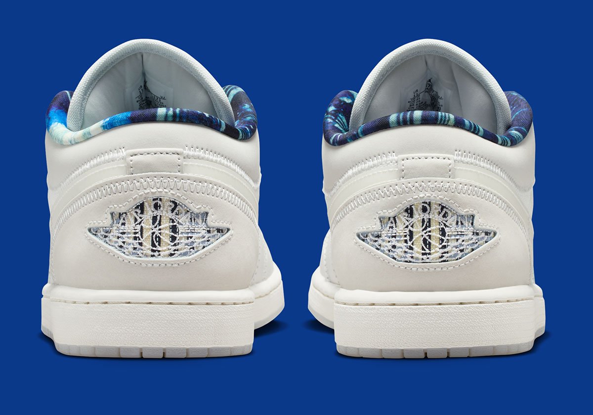 AJ1 ロー "サミットホワイト"：静謐なホワイトに宿る、職人技が光るディテール