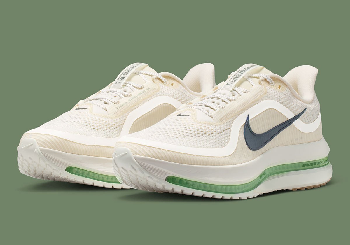 ナイキ ペガサス プレミアムが魅せる新境地：日常に溶け込む上質なナチュラルカラー
