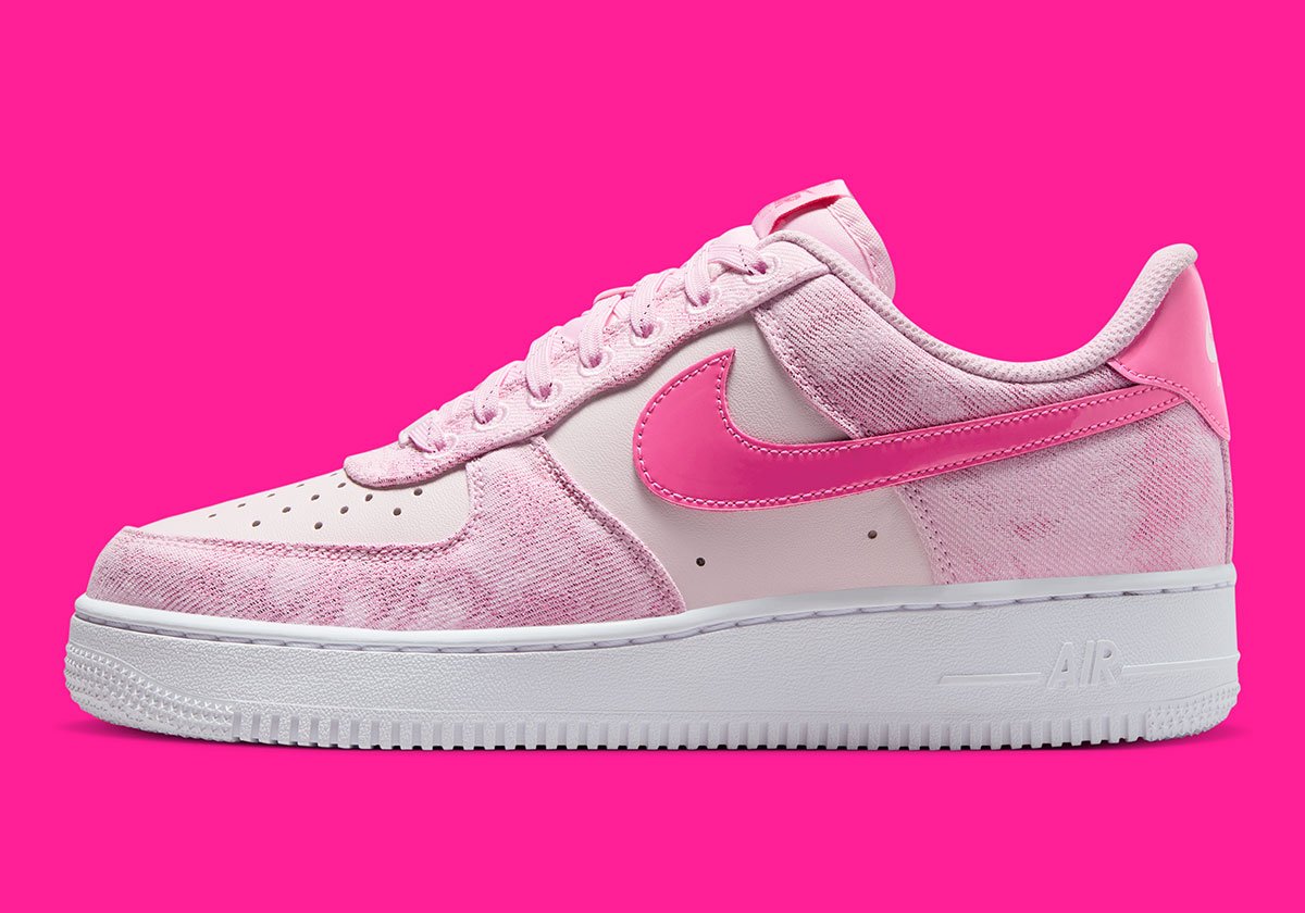 ナイキ エア フォース 1 ローに魅惑の「ピンクデニム」が登場！