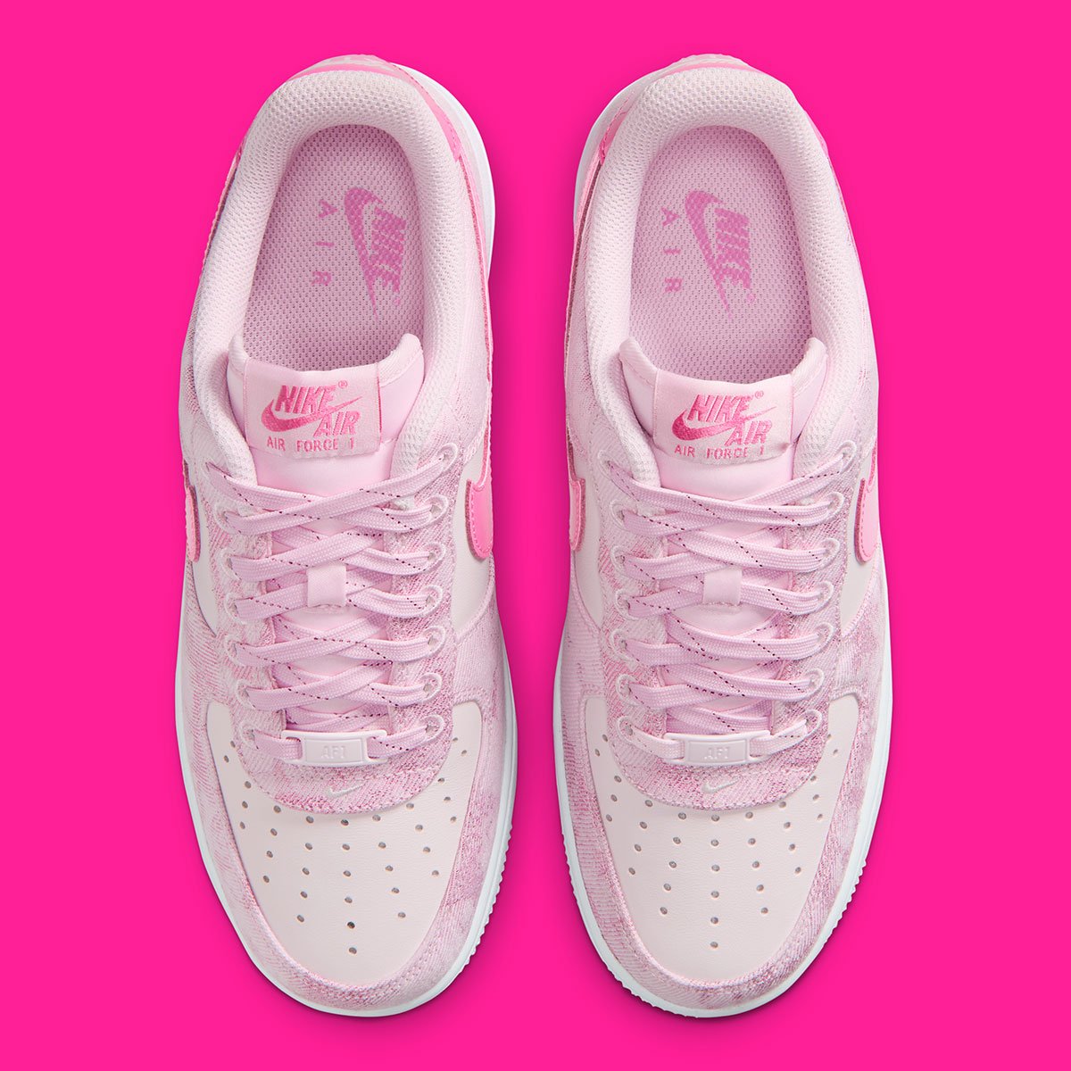 ナイキ エア フォース 1 ローに魅惑の「ピンクデニム」が登場！