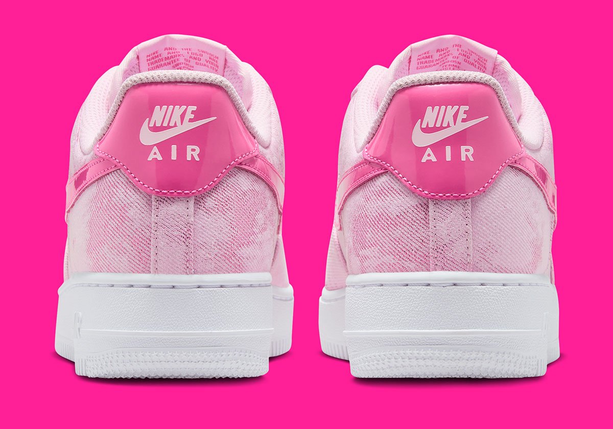 ナイキ エア フォース 1 ローに魅惑の「ピンクデニム」が登場！