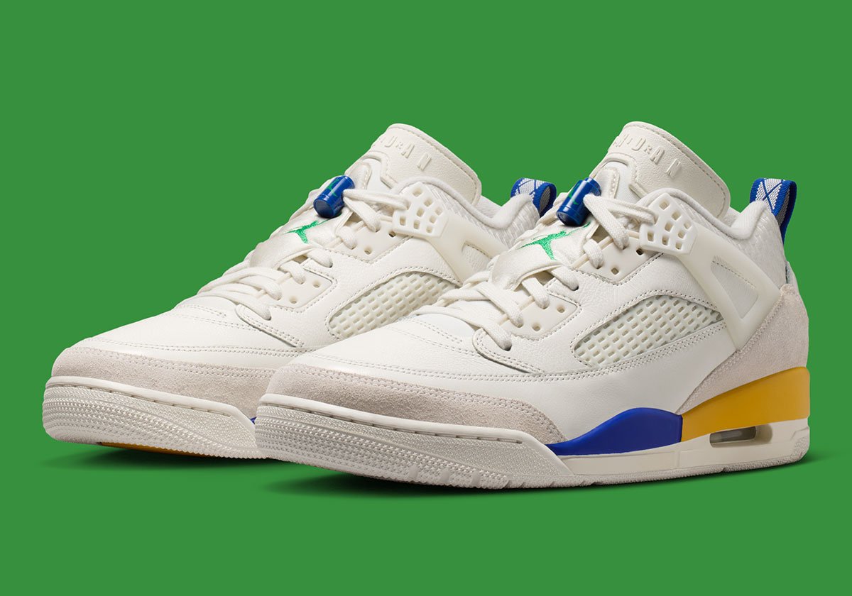 サンバのリズムが足元に！Jordan Spizike Low "Brazil"が放つ情熱と高級感