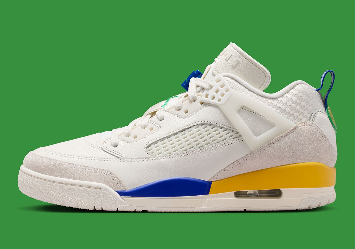 サンバのリズムが足元に！Jordan Spizike Low "Brazil"が放つ情熱と高級感
