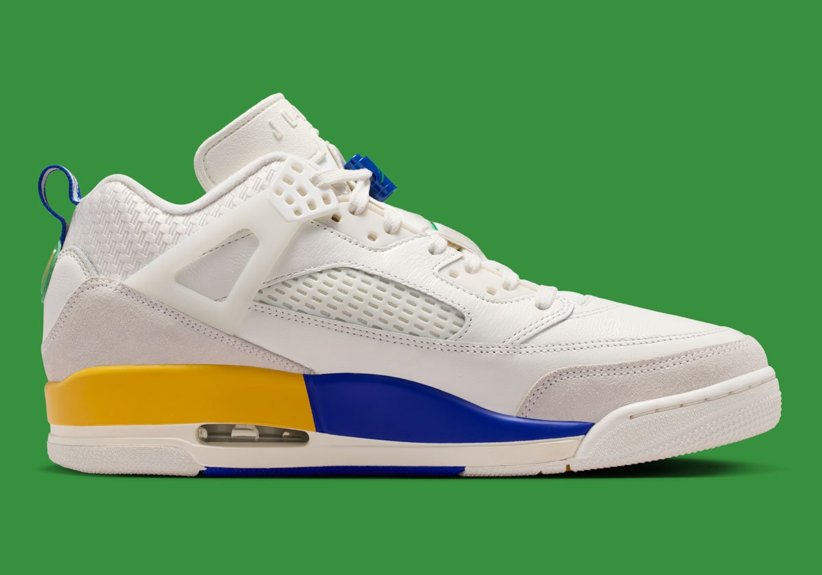 サンバのリズムが足元に！Jordan Spizike Low "Brazil"が放つ情熱と高級感