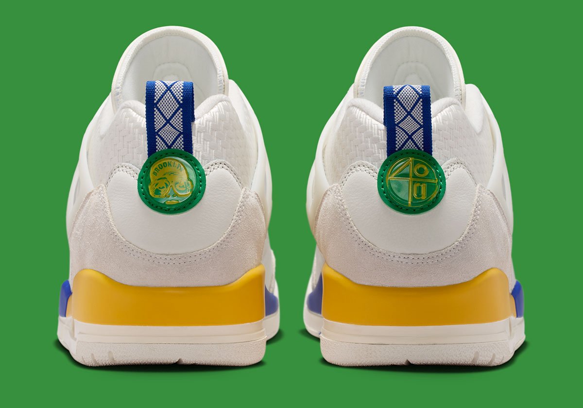 サンバのリズムが足元に！Jordan Spizike Low "Brazil"が放つ情熱と高級感