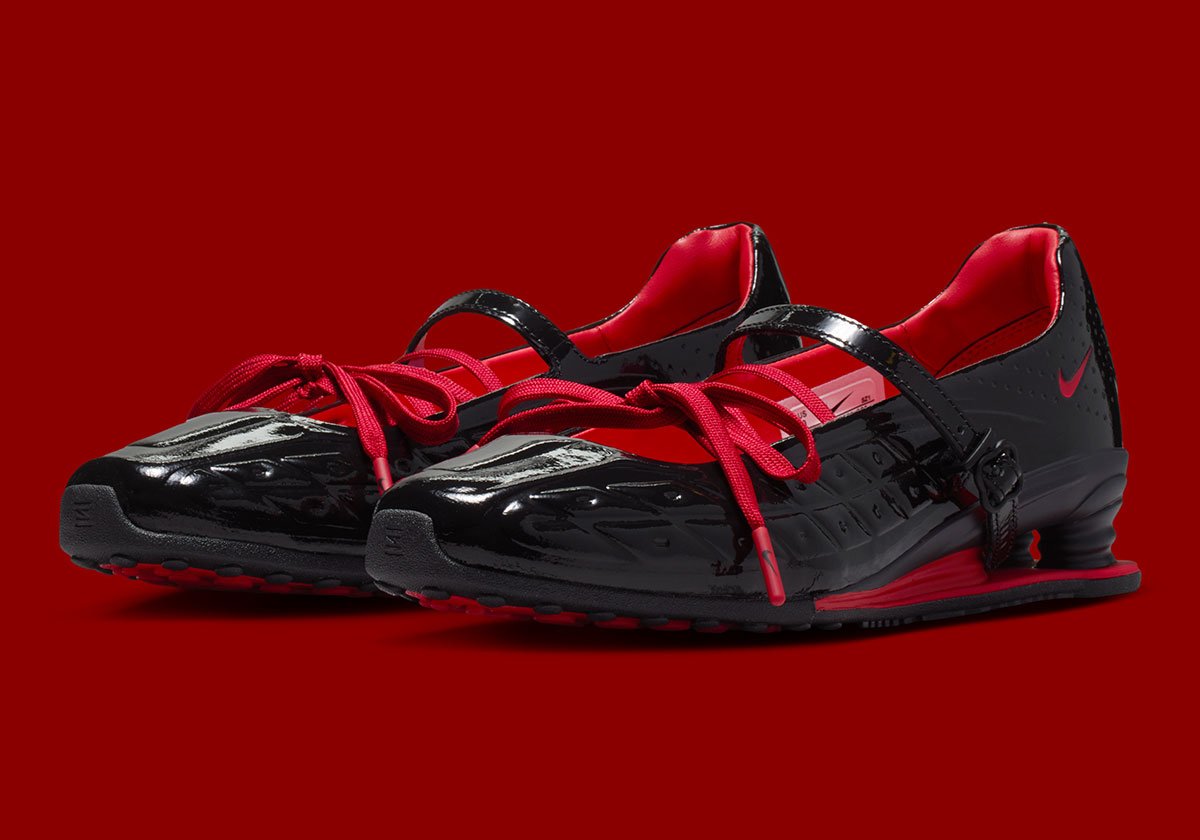 ナイキ Shox Z Calistra、上海「Labelhood」が魅せる漆黒のラグジュアリー