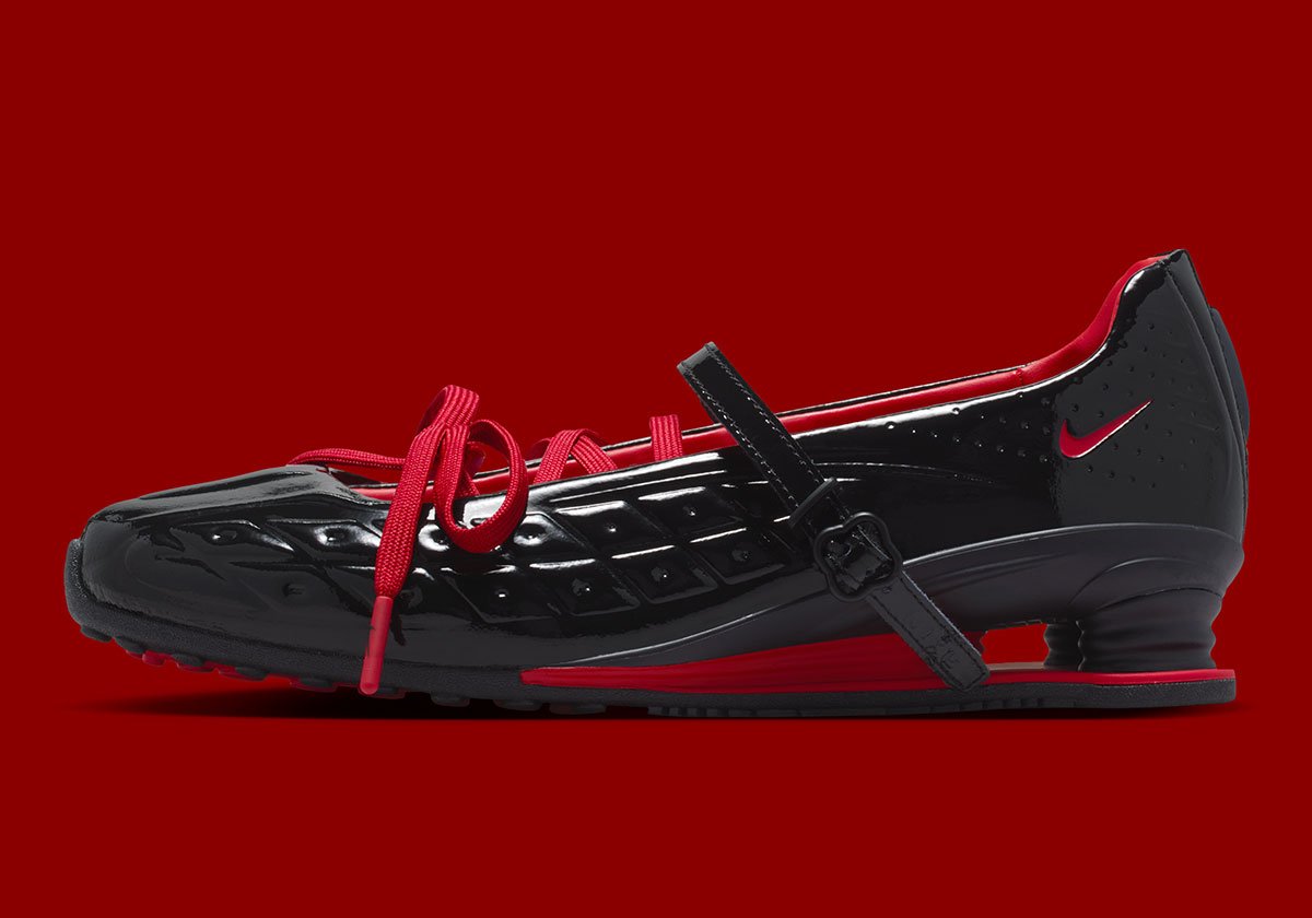 ナイキ Shox Z Calistra、上海「Labelhood」が魅せる漆黒のラグジュアリー