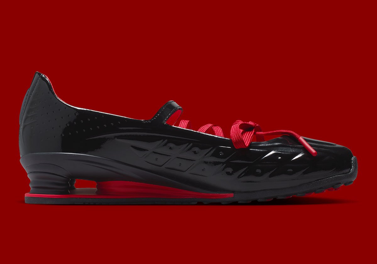 ナイキ Shox Z Calistra、上海「Labelhood」が魅せる漆黒のラグジュアリー