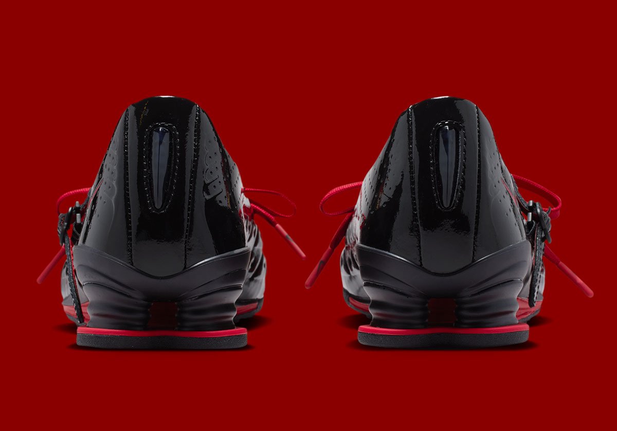 ナイキ Shox Z Calistra、上海「Labelhood」が魅せる漆黒のラグジュアリー