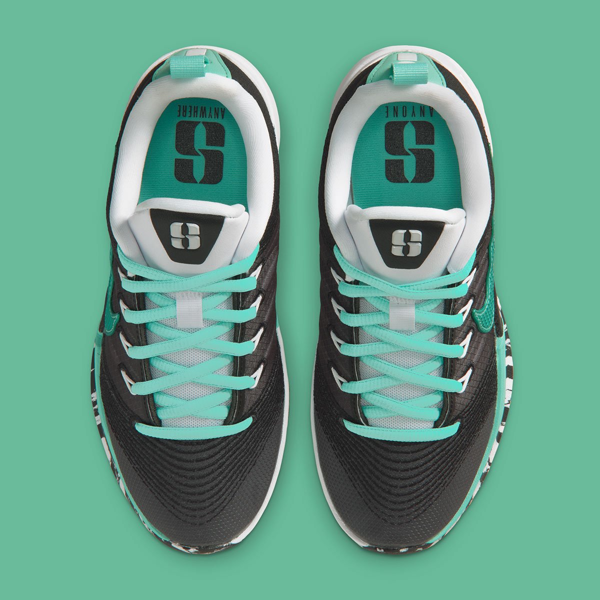 サブリナ・イオネスクの最新シグネチャー「Nike Sabrina 3」に、甘く爽やかな「ミントチョコチップ」カラーが登場！