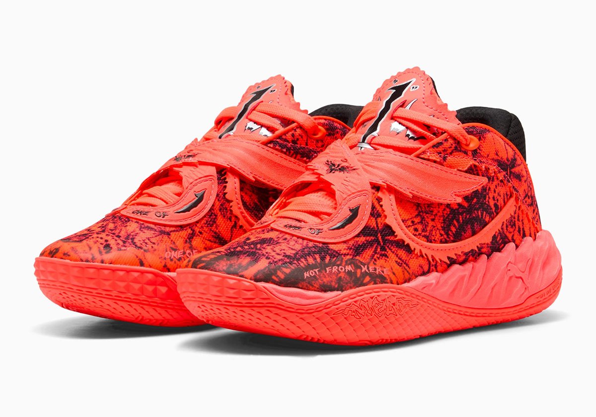 炎を纏う翼！ラメロ・ボールの足元を彩るPUMA MB.05 "Flutter" が登場