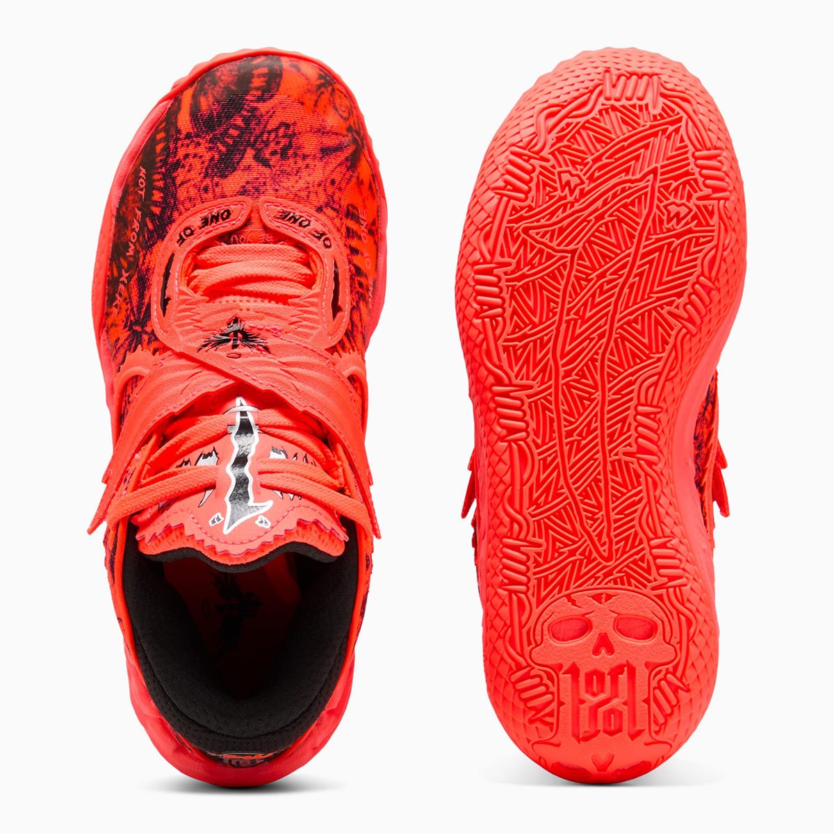 炎を纏う翼！ラメロ・ボールの足元を彩るPUMA MB.05 "Flutter" が登場