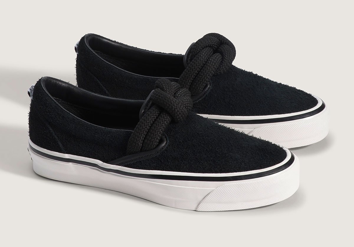 Vans OTW、伝統のSlip-On 98に大胆な「巨大ノット」デザインを投入！サーフカルチャーを再解釈した注目作